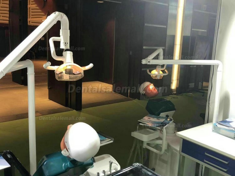 Jingle JG-A2 Dental Simulator Manikins Phantom Head Simulation Unit Typodont Compatible with Nissin Kilgore/Frasaco